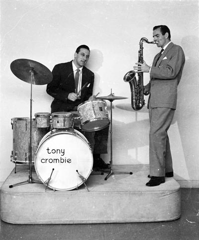 Tony Crombie and Ronnie Scott